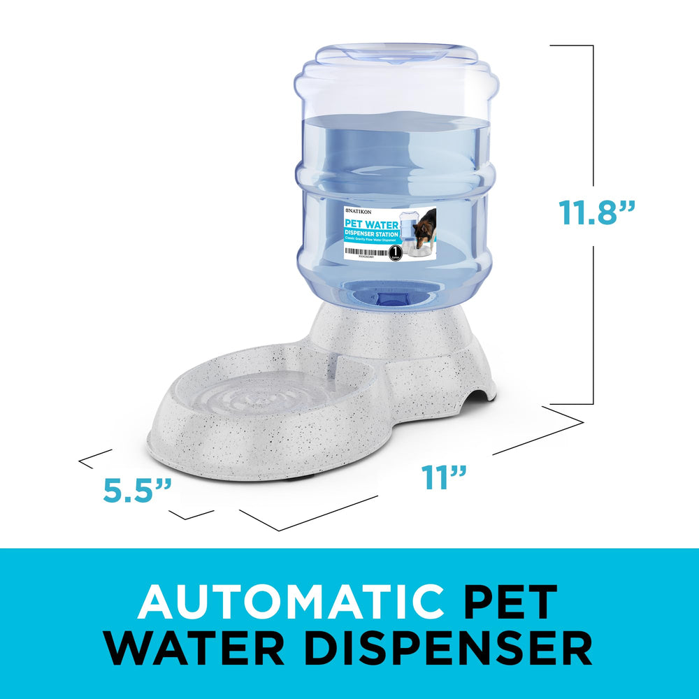 NATIKON dogs and cats drinking action demonstrating universal compatibility