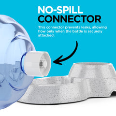 NATIKON one-gallon capacity fill-line indicating convenient refills