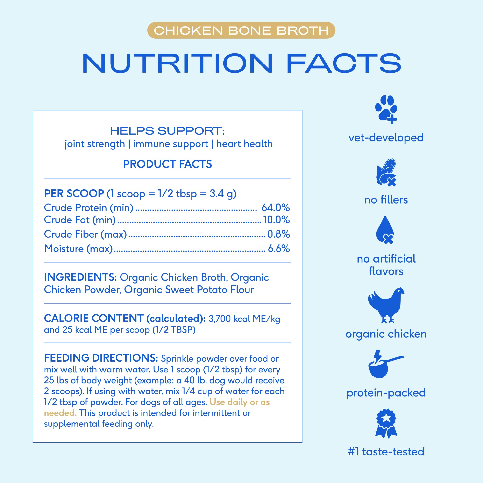 Native Pet cat friendly broth poured over kibble, enhancing meal appeal