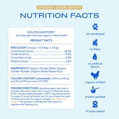 Native Pet cat friendly broth poured over kibble, enhancing meal appeal