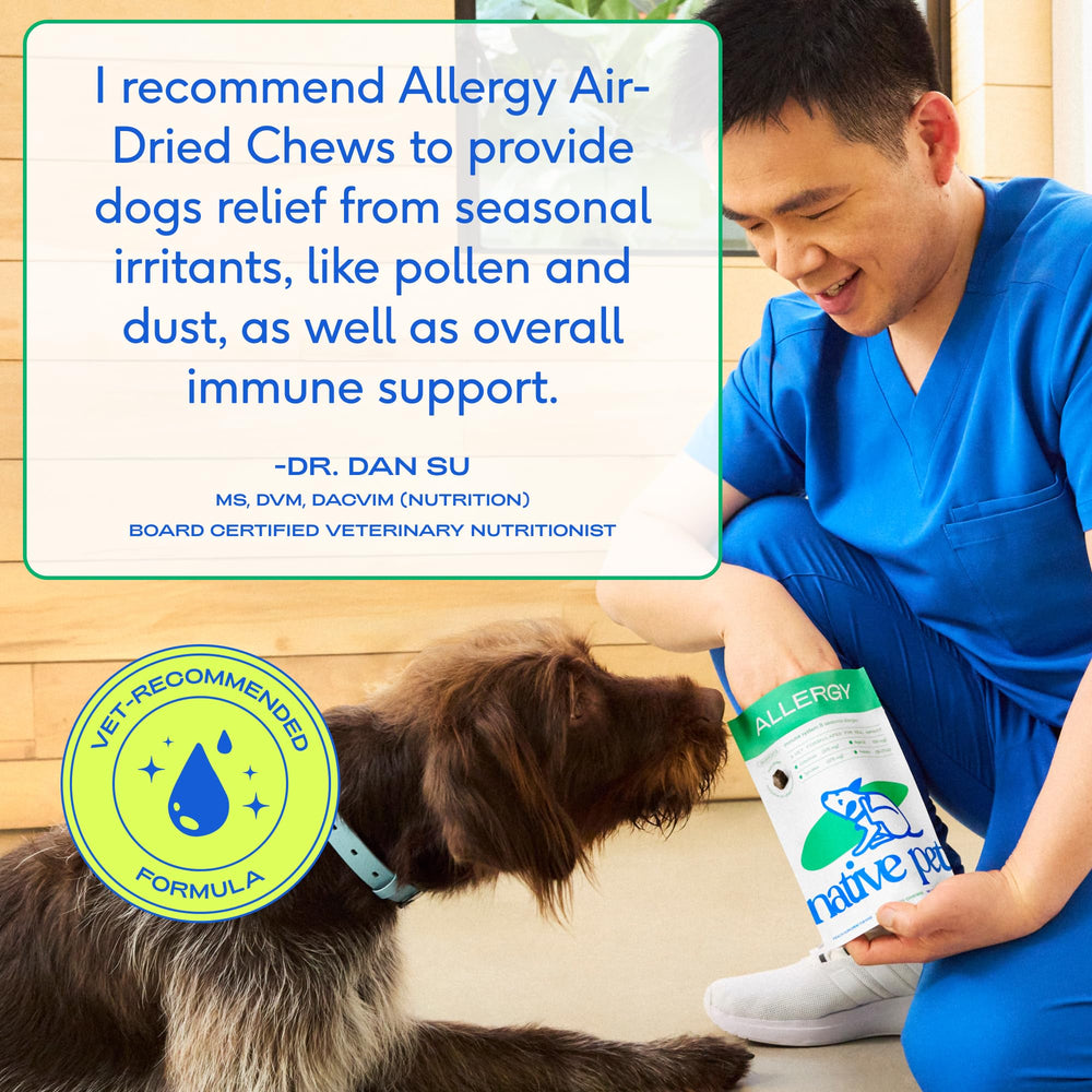 Native Pet board-certified nutritionist-approved formula supports scientifically backed immune support