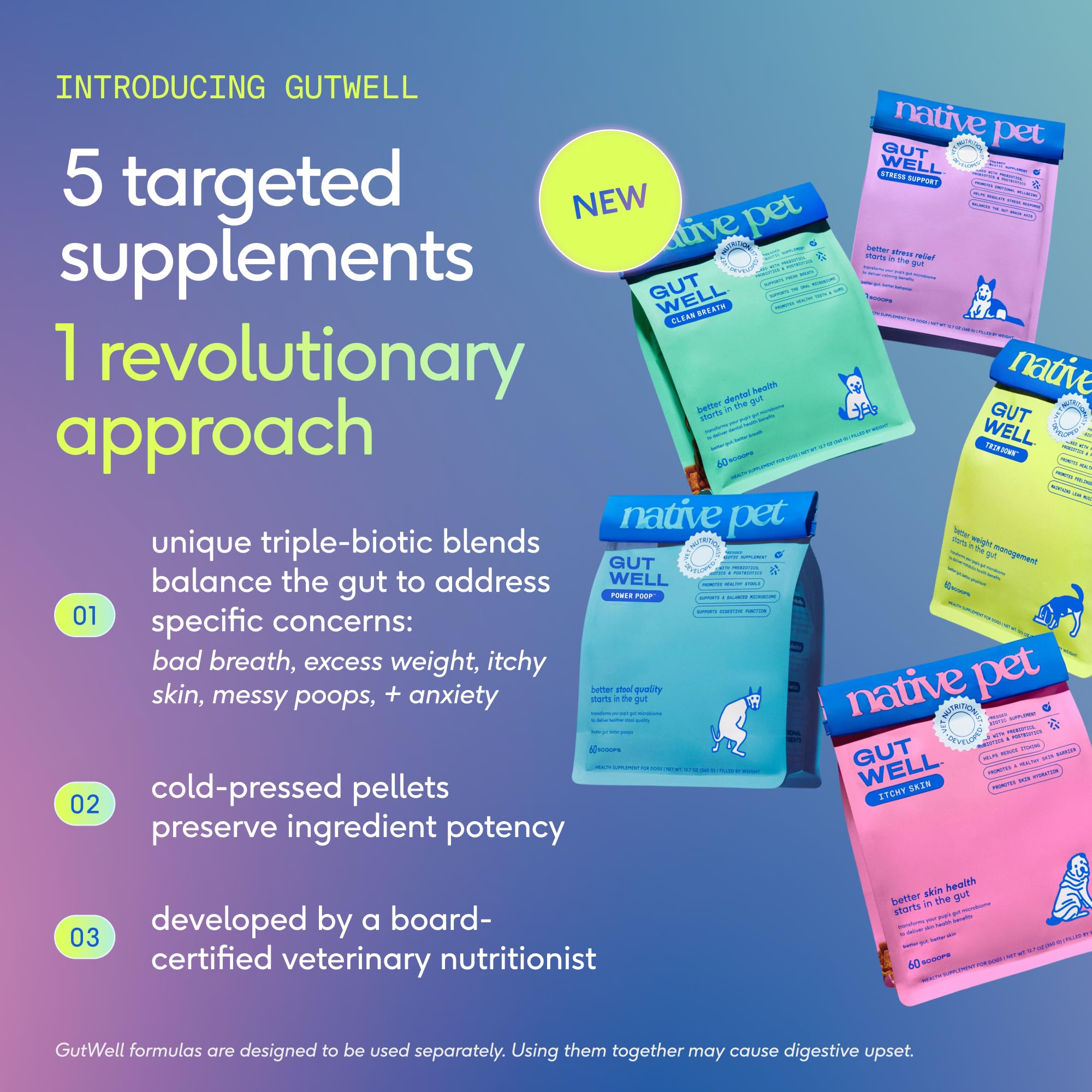 Cold-pressed format preserves active ingredients for maximum potency