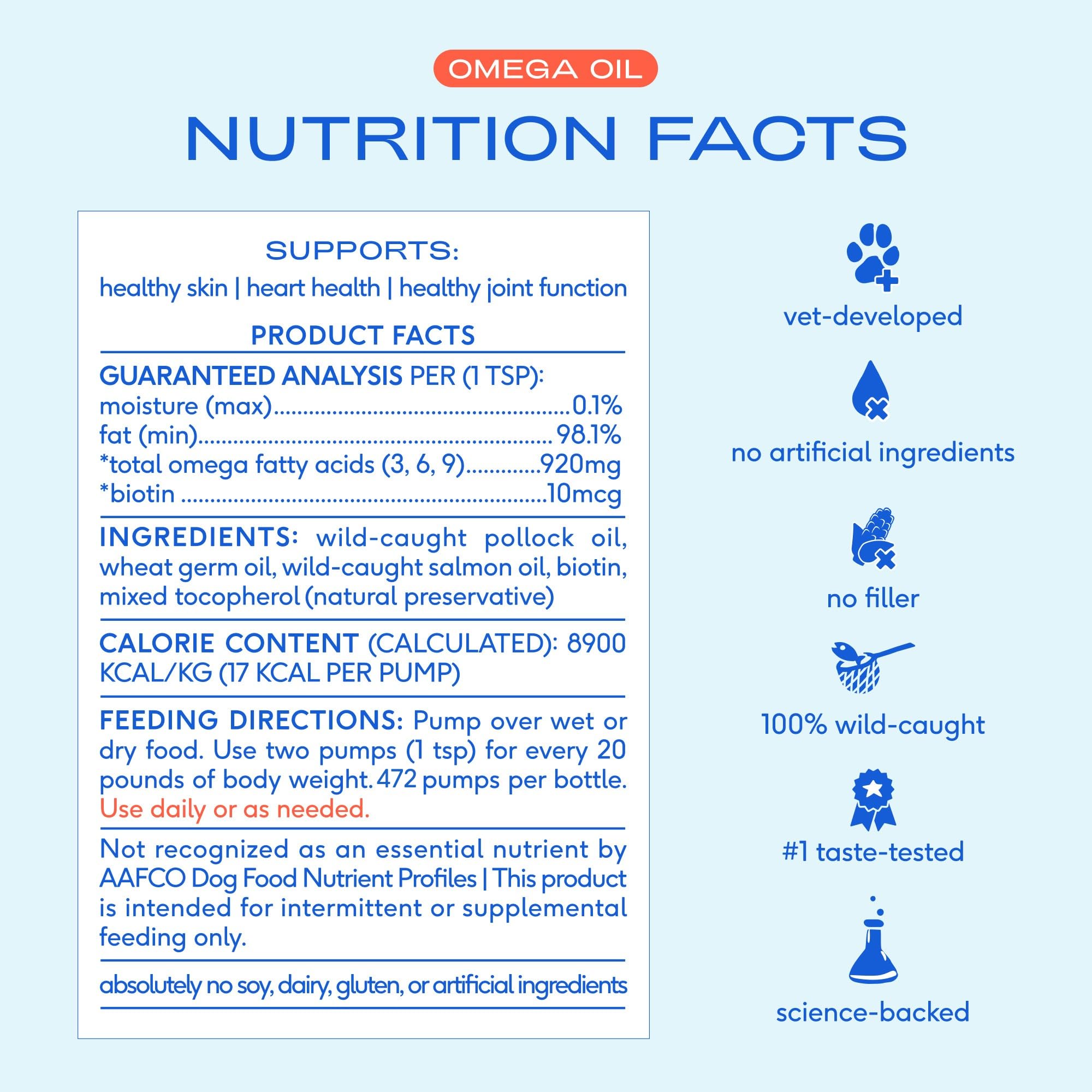 Native Pet Omega-3 joint-mobility-shot depicts more comfortable movement.