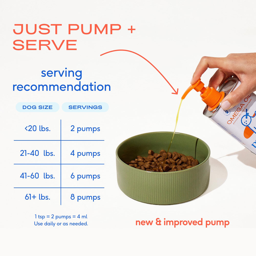 Native Pet Omega-3 picky-eater-friendly-taste shows effortless acceptance at mealtimes.