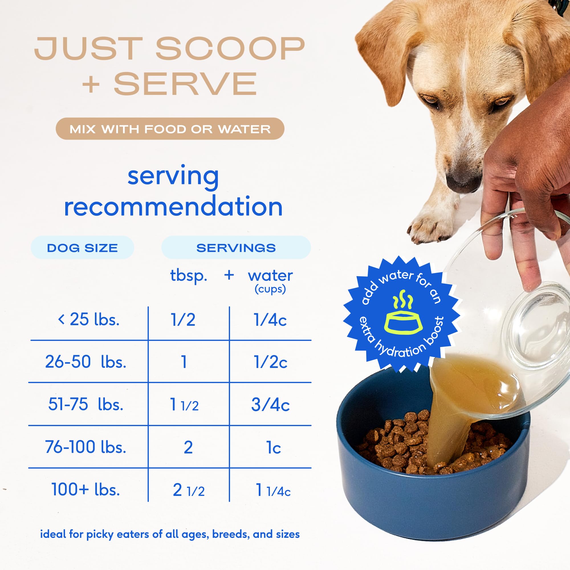Native Pet bone broth helps entice a picky eater at mealtime