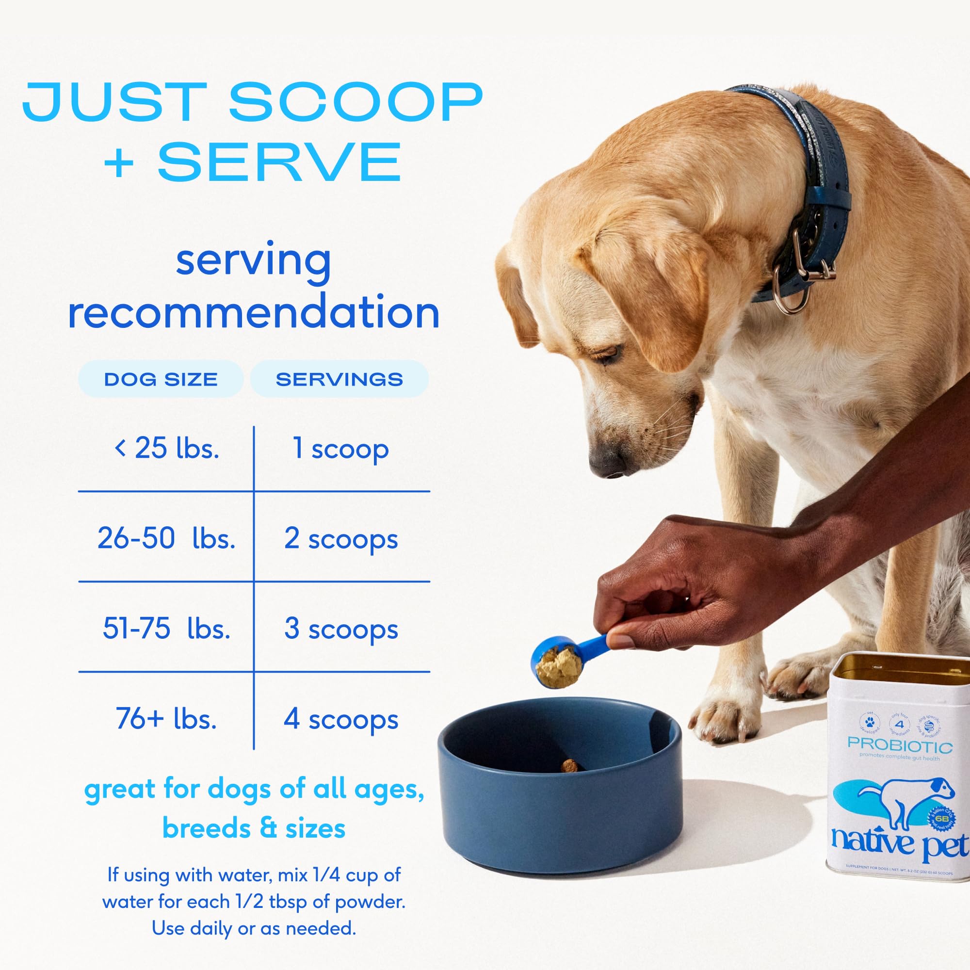 Made in the USA, Native Pet signals trusted quality.