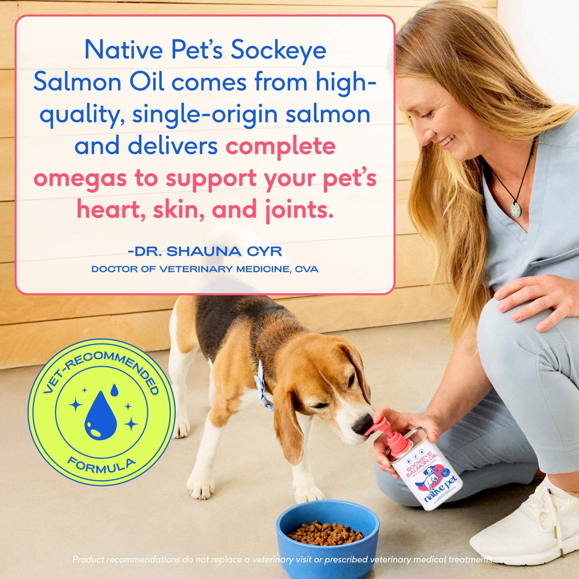 USA-made salmon oil, ethically sourced from Alaska.