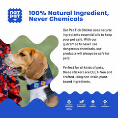 NATPAT patch on cat coat during application; gentle protection for felines