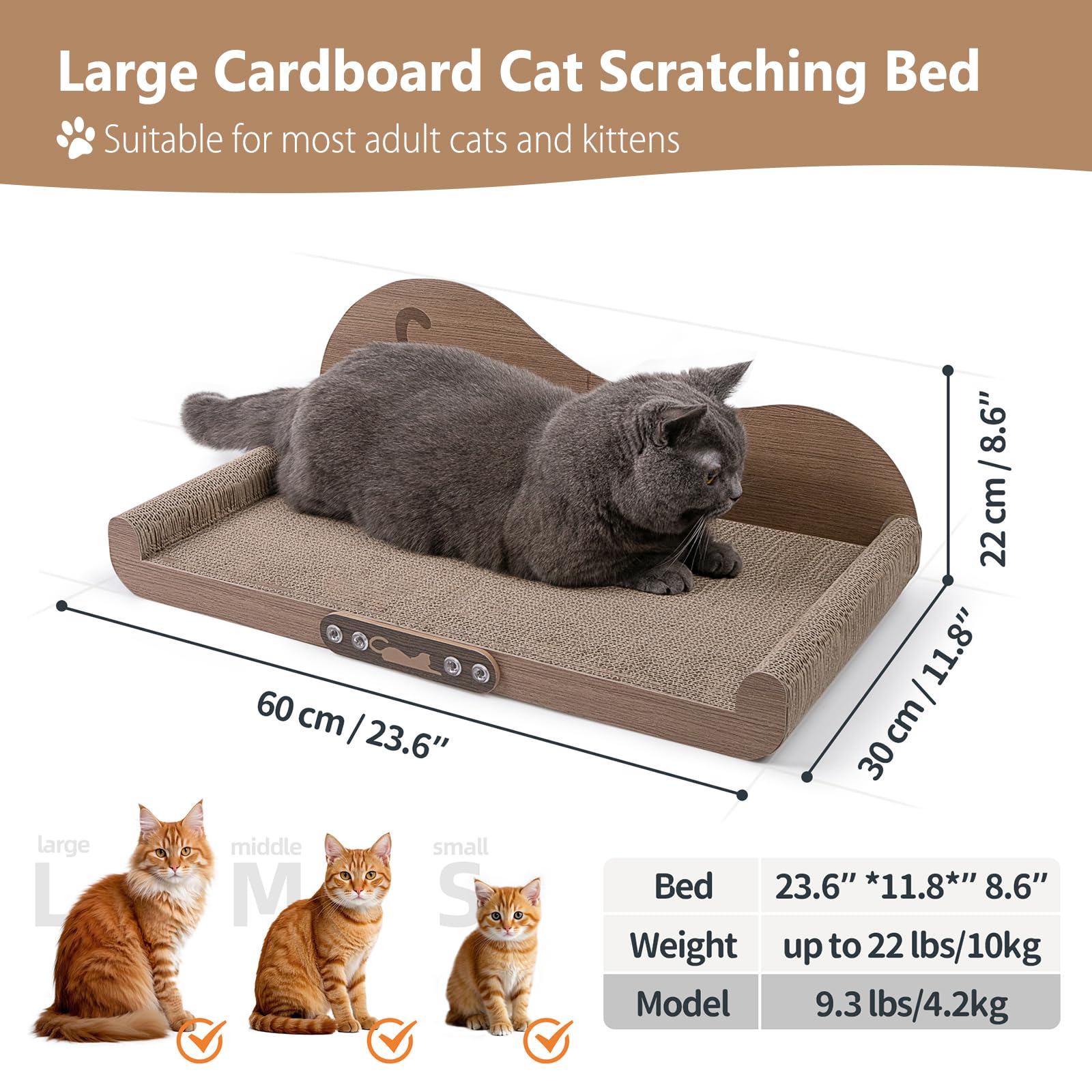 NATUYA cardboard-durable-material-closeup highlighting eco-friendly surface.