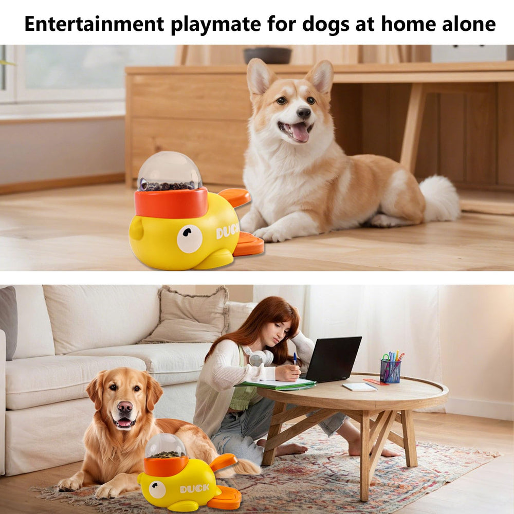 Bonding through play with the Naturael duck feeder
