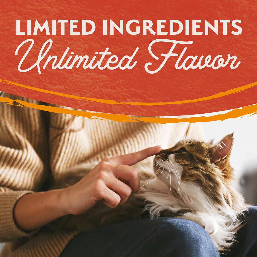 4-pound bag of Natural Balance duck and green pea recipe