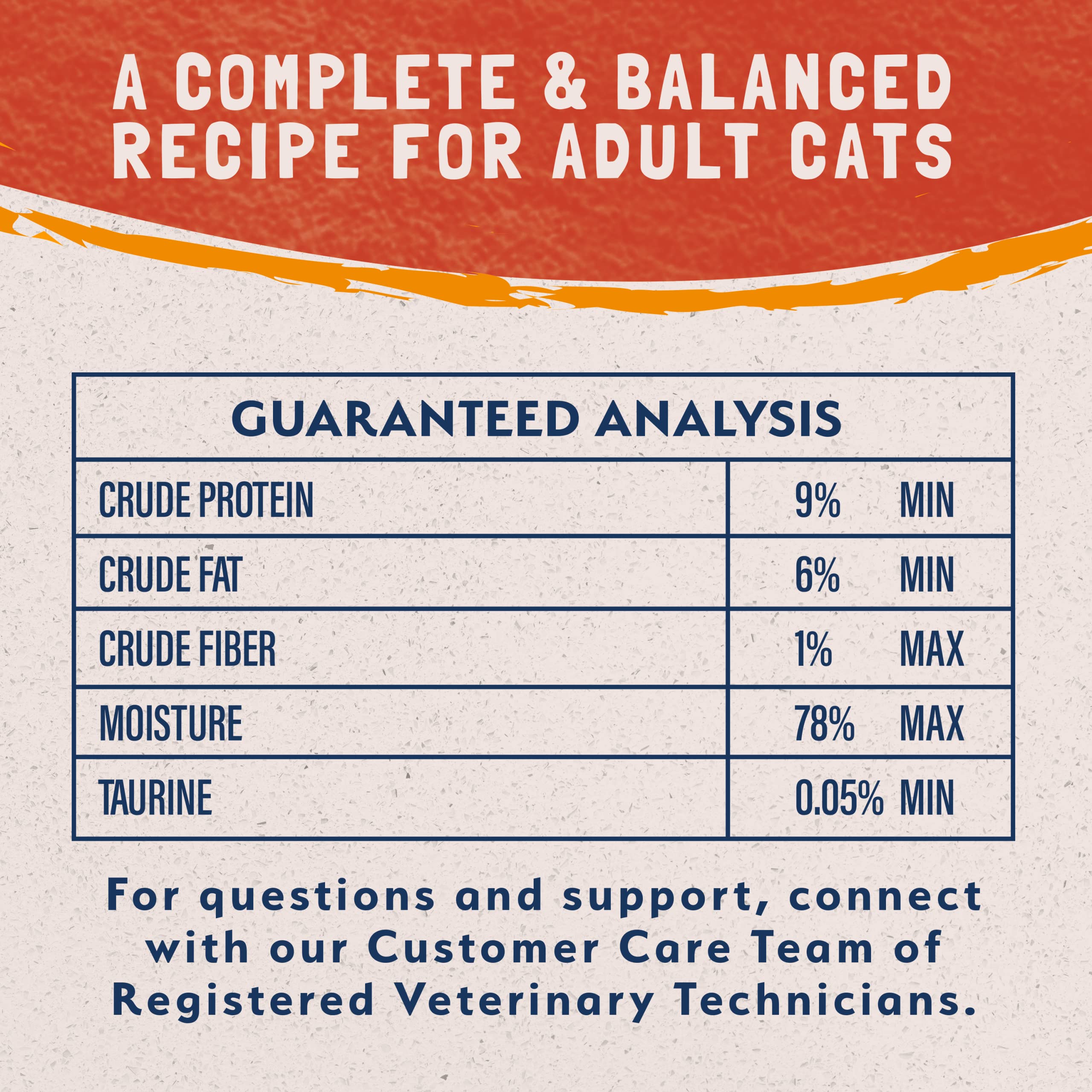 Cat enjoying Natural Balance meal in a bowl with appetizing texture.