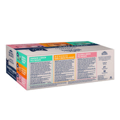 Natural Balance cat food salmon pate image emphasizing first-ingredient protein and palatable flavor.