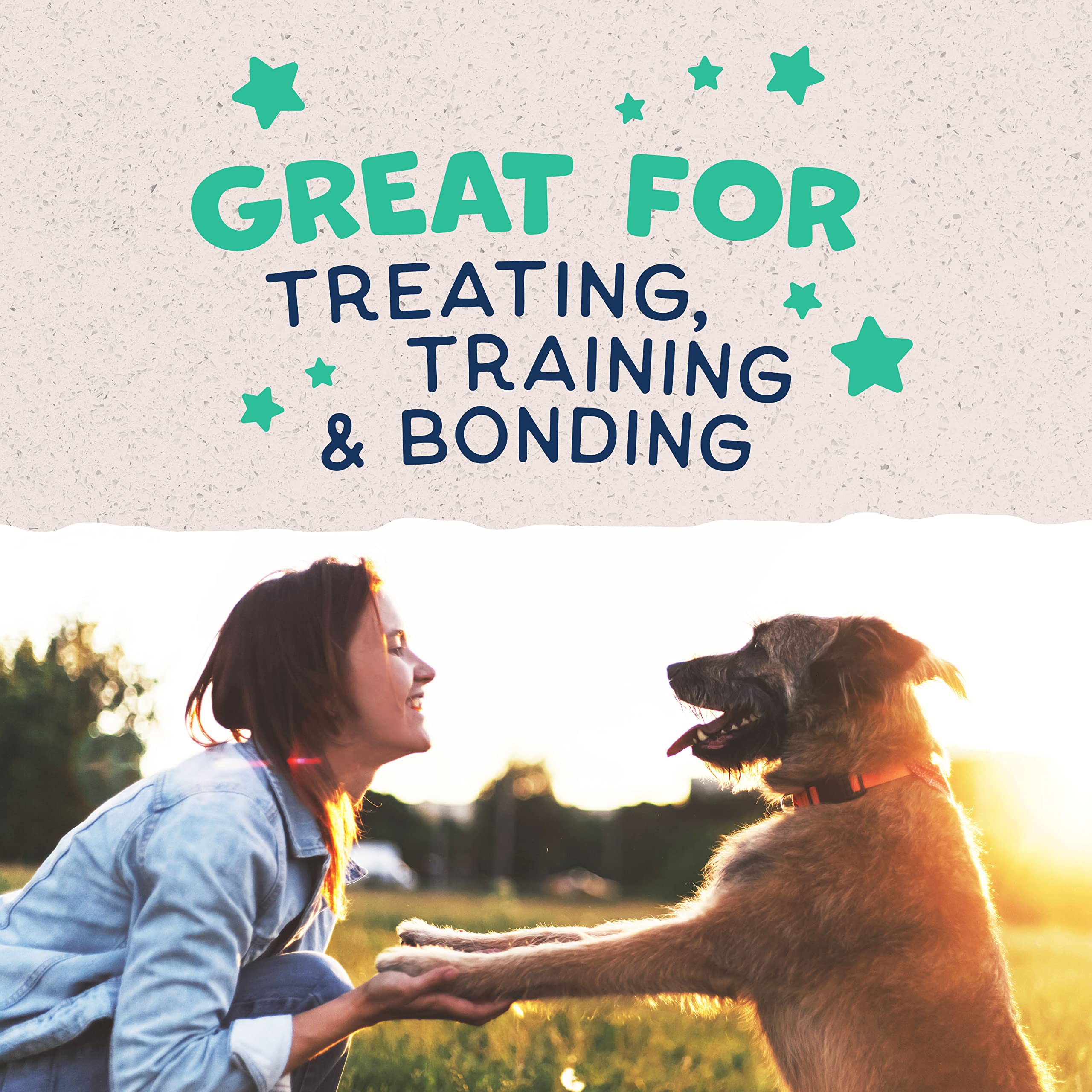 Protein-rich chicken recipe promotes healthy muscles for active, adult dogs