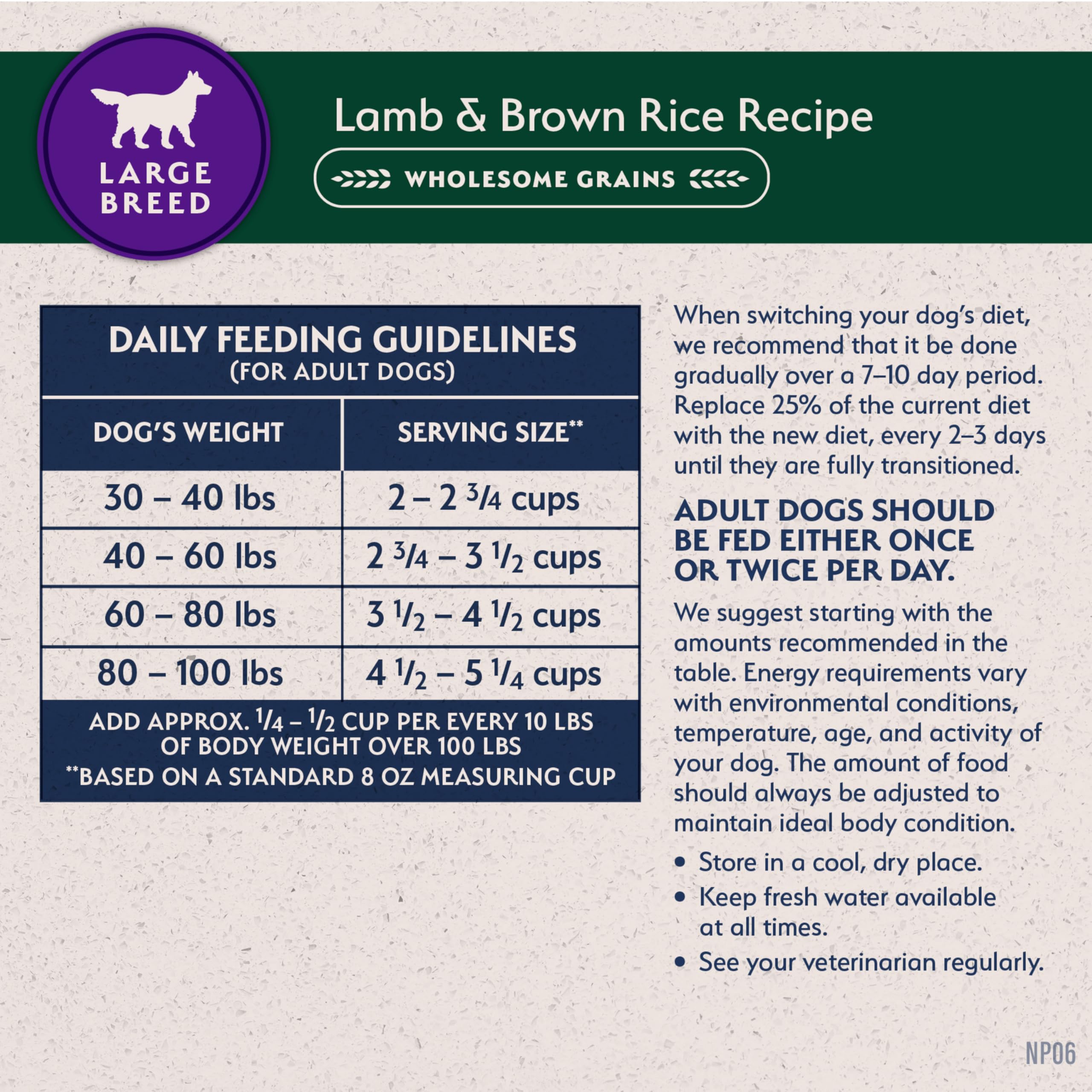 Natural Balance skin and coat and digestion support visual suggests benefits.