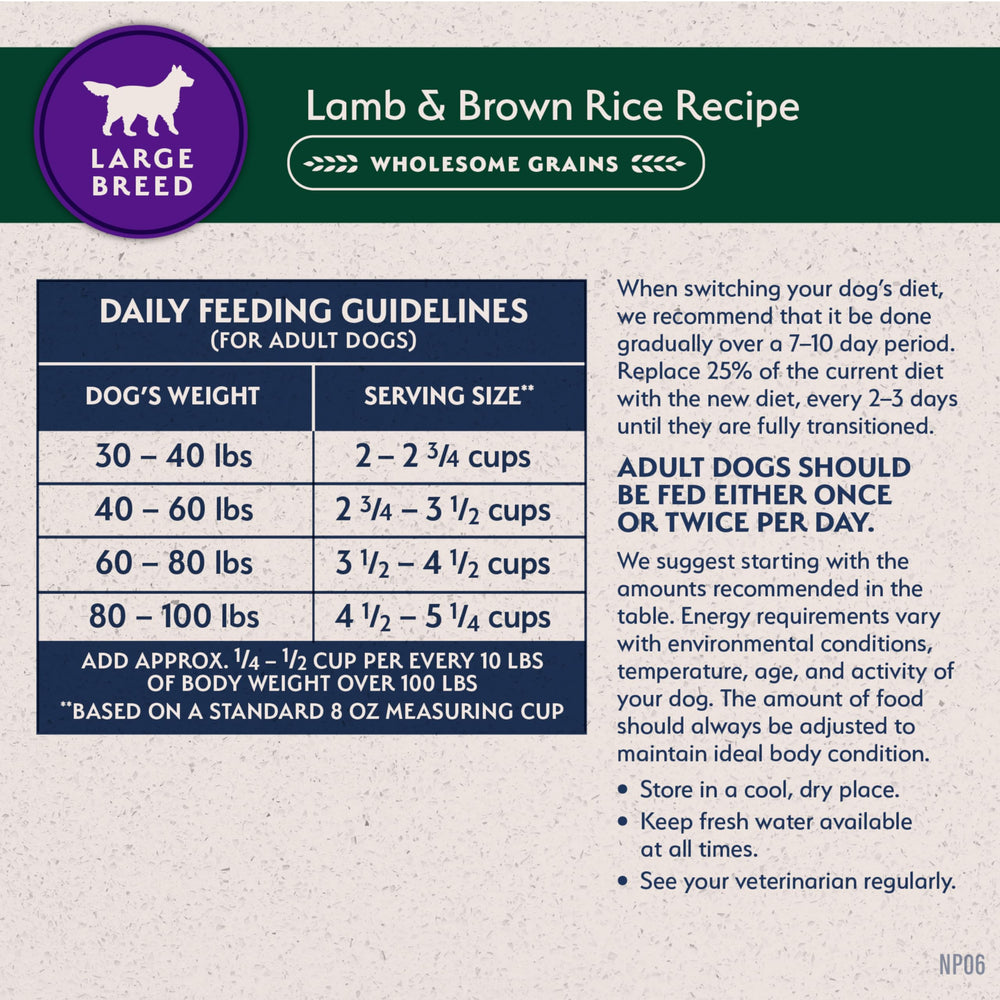 Natural Balance skin and coat and digestion support visual suggests benefits.