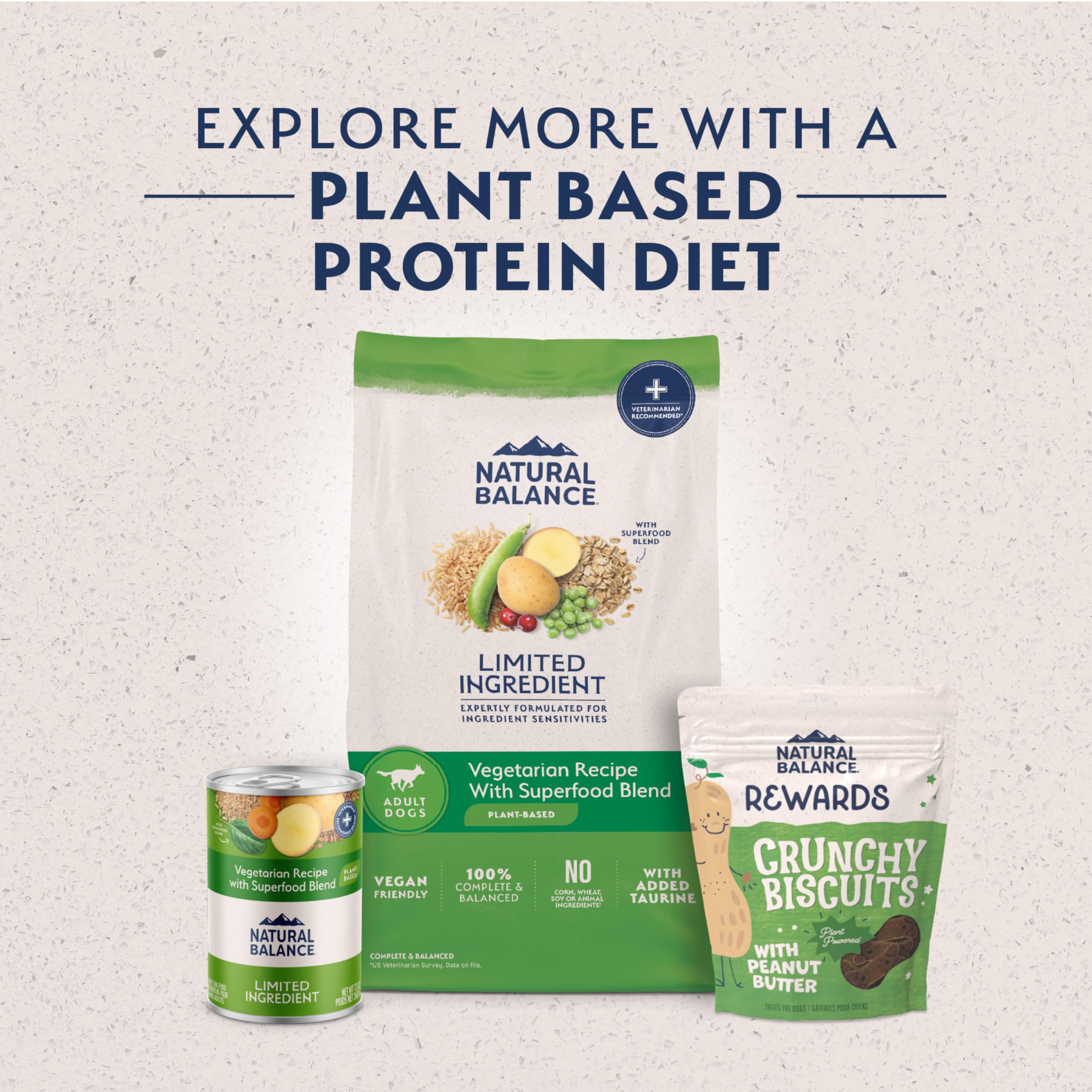 Natural Balance complete nutrition label to help you compare options