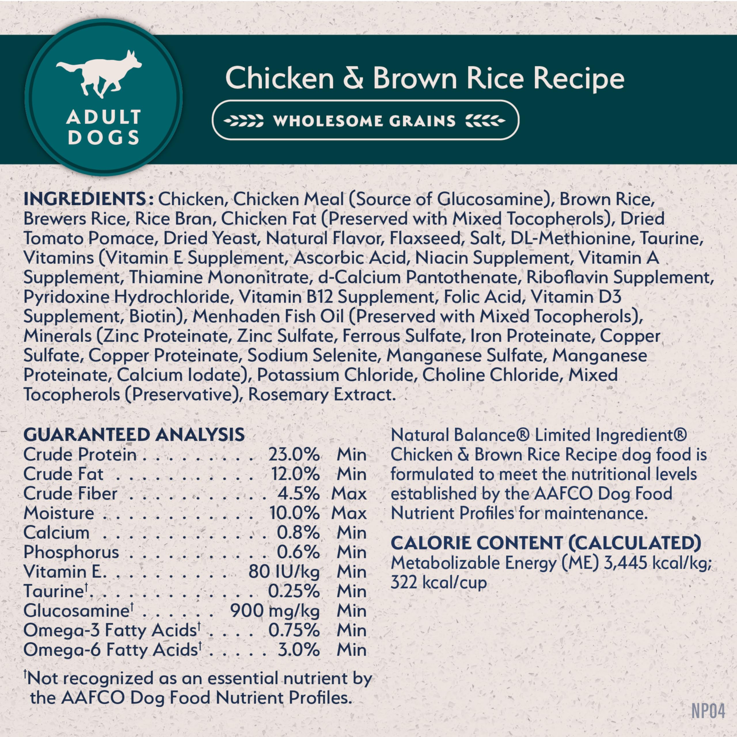Natural Balance offers complete nutrition for daily wellness across dogs.