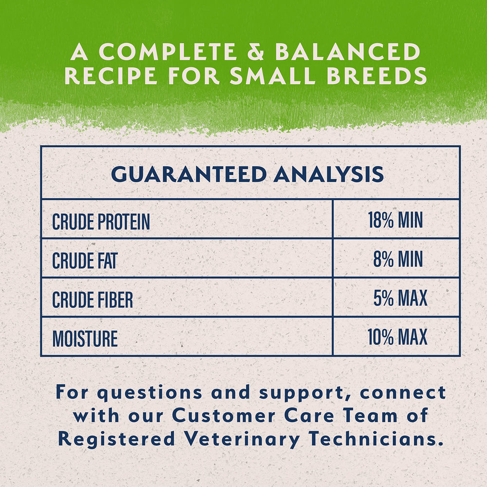 Natural Balance packaging demonstrates Feed with Confidence safety and batch transparency