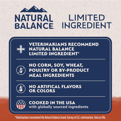 Natural Balance dog-eating-dry-food-bowl captures a satisfying mealtime moment.