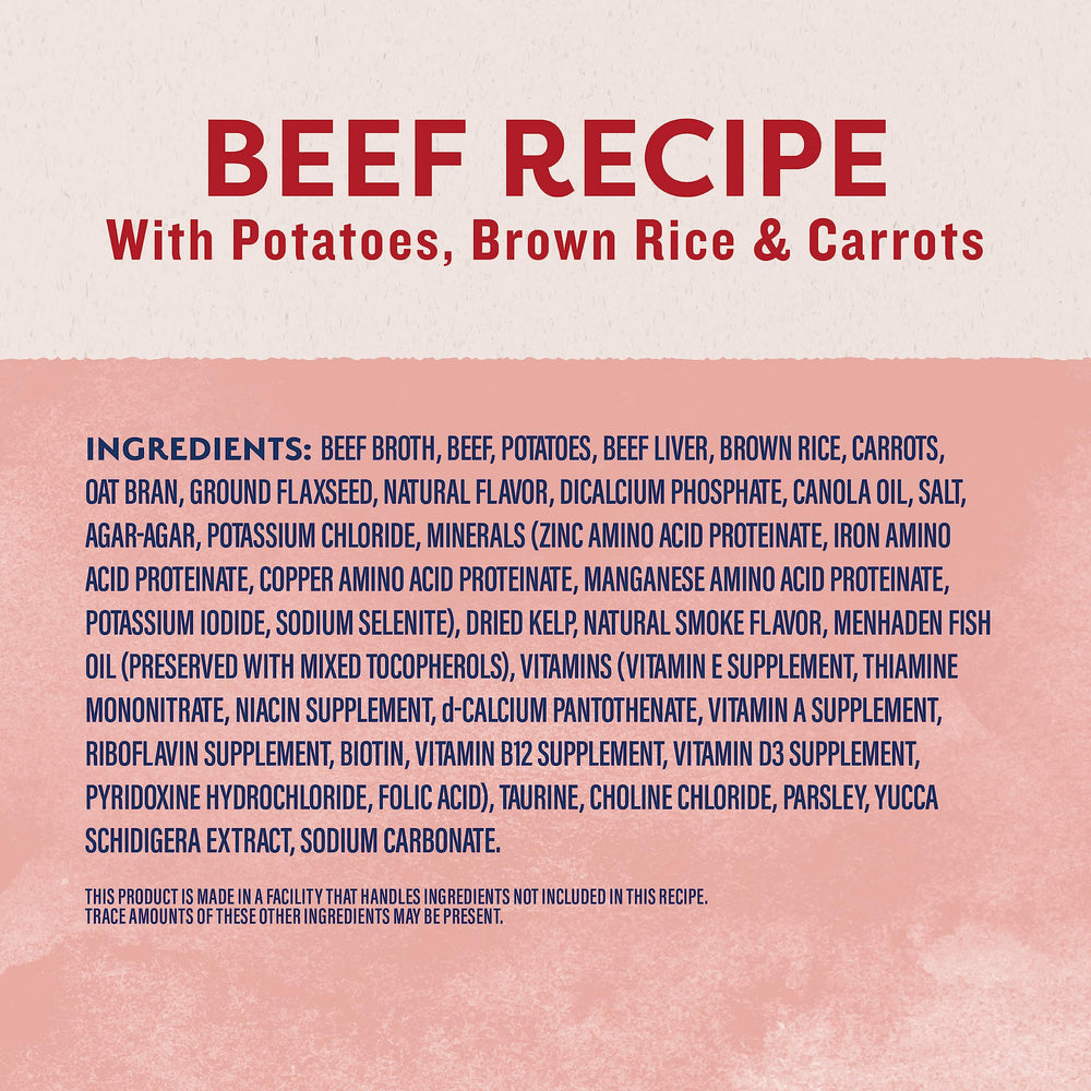 Natural Balance beef liver nutrition highlights protein variety for active dogs