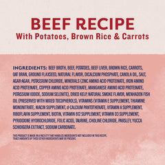 Natural Balance beef liver nutrition highlights protein variety for active dogs