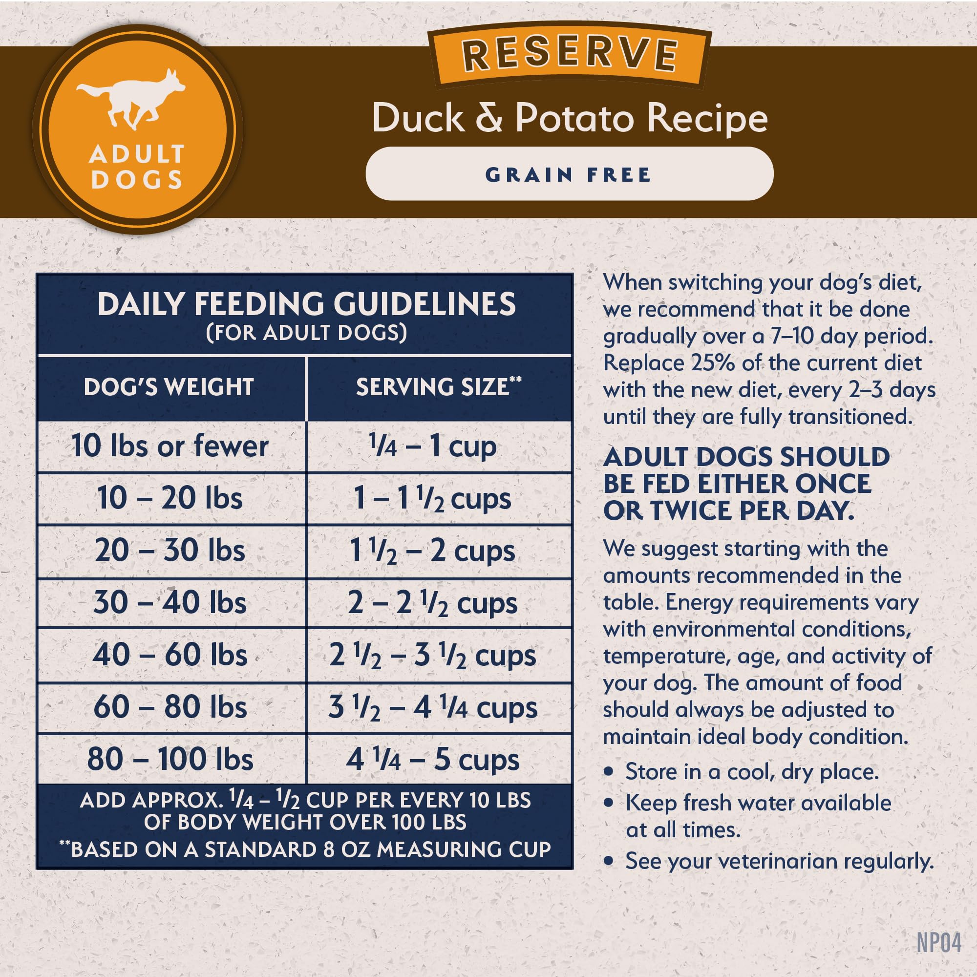 22-pound bag of Natural Balance Duck & Potato limited ingredient dry dog food
