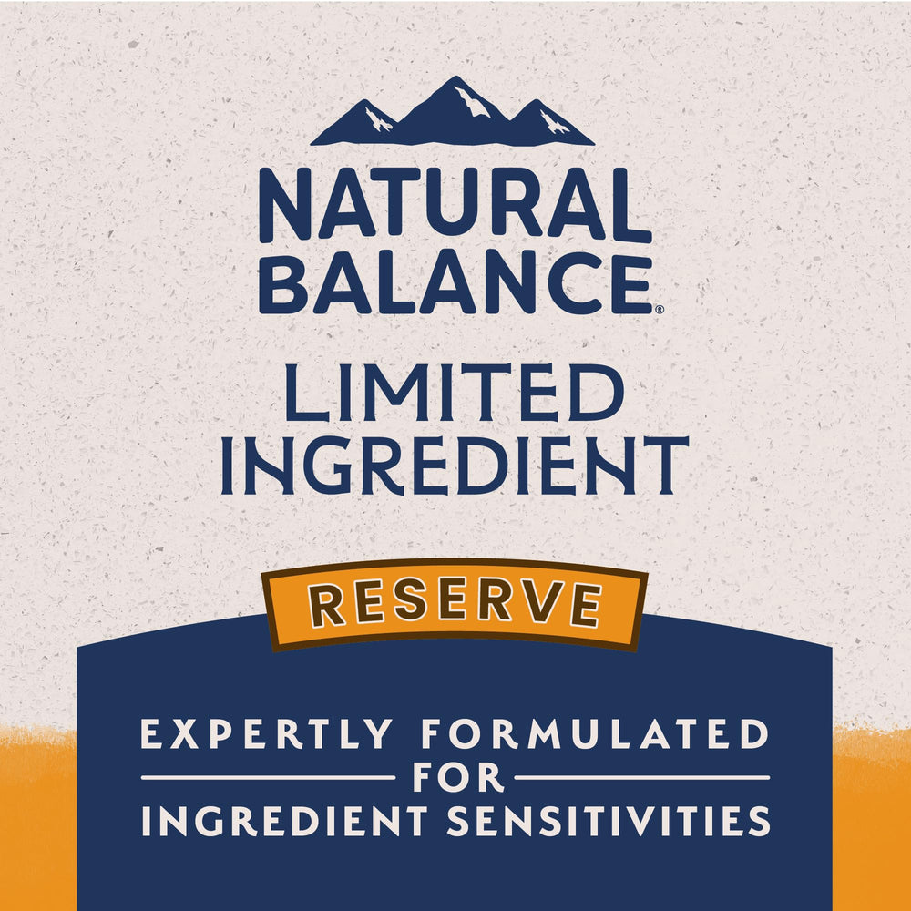 Healthy coat and skin potential from Natural Balance Duck & Potato Recipe
