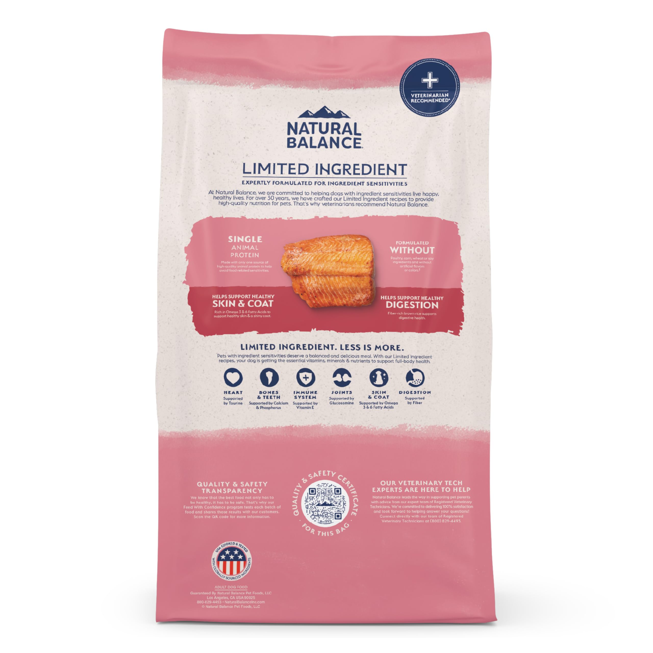 Natural Balance 'Feed with Confidence' badge reinforces trusted nutrition.