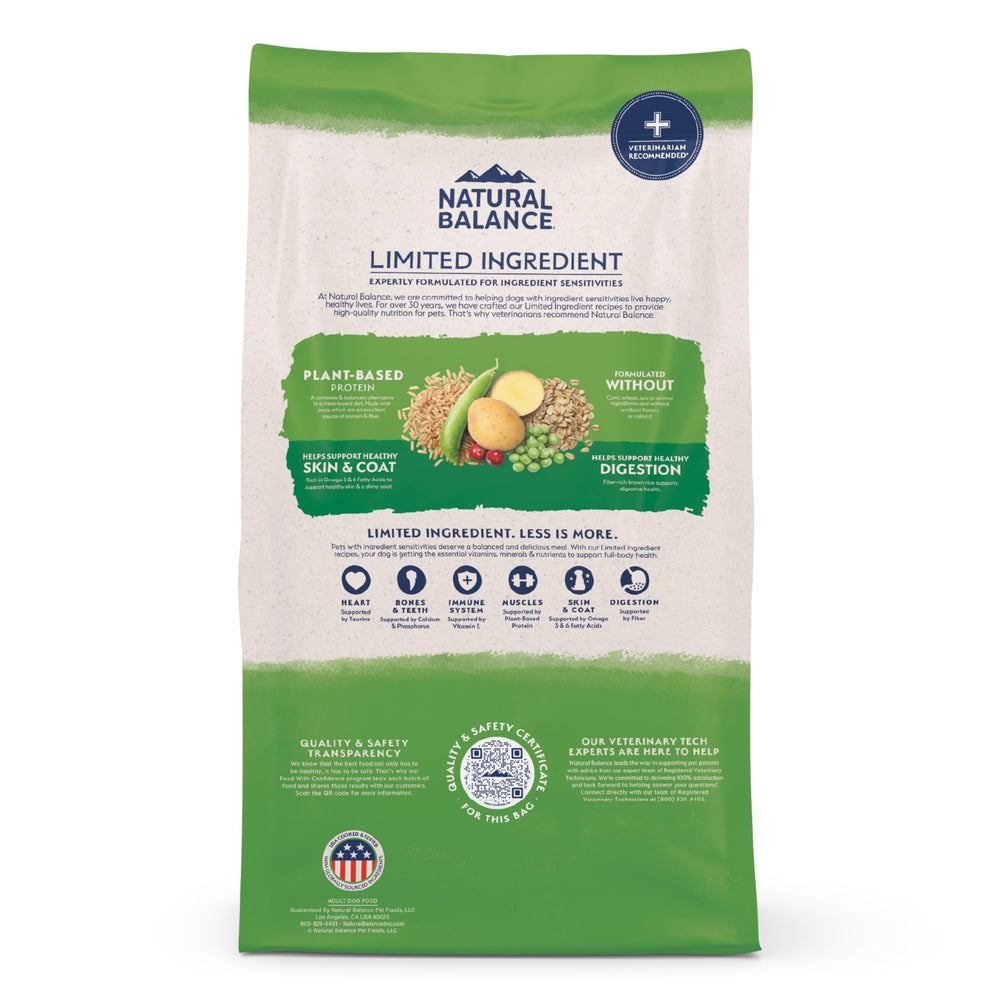 Natural Balance feed with confidence program indicates safety checks for your dog