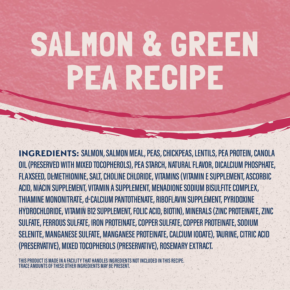 Natural Balance Green Peas fiber source — grain-free fiber to support digestion.