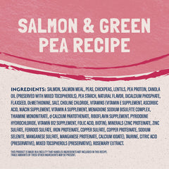 Natural Balance Green Peas fiber source — grain-free fiber to support digestion.