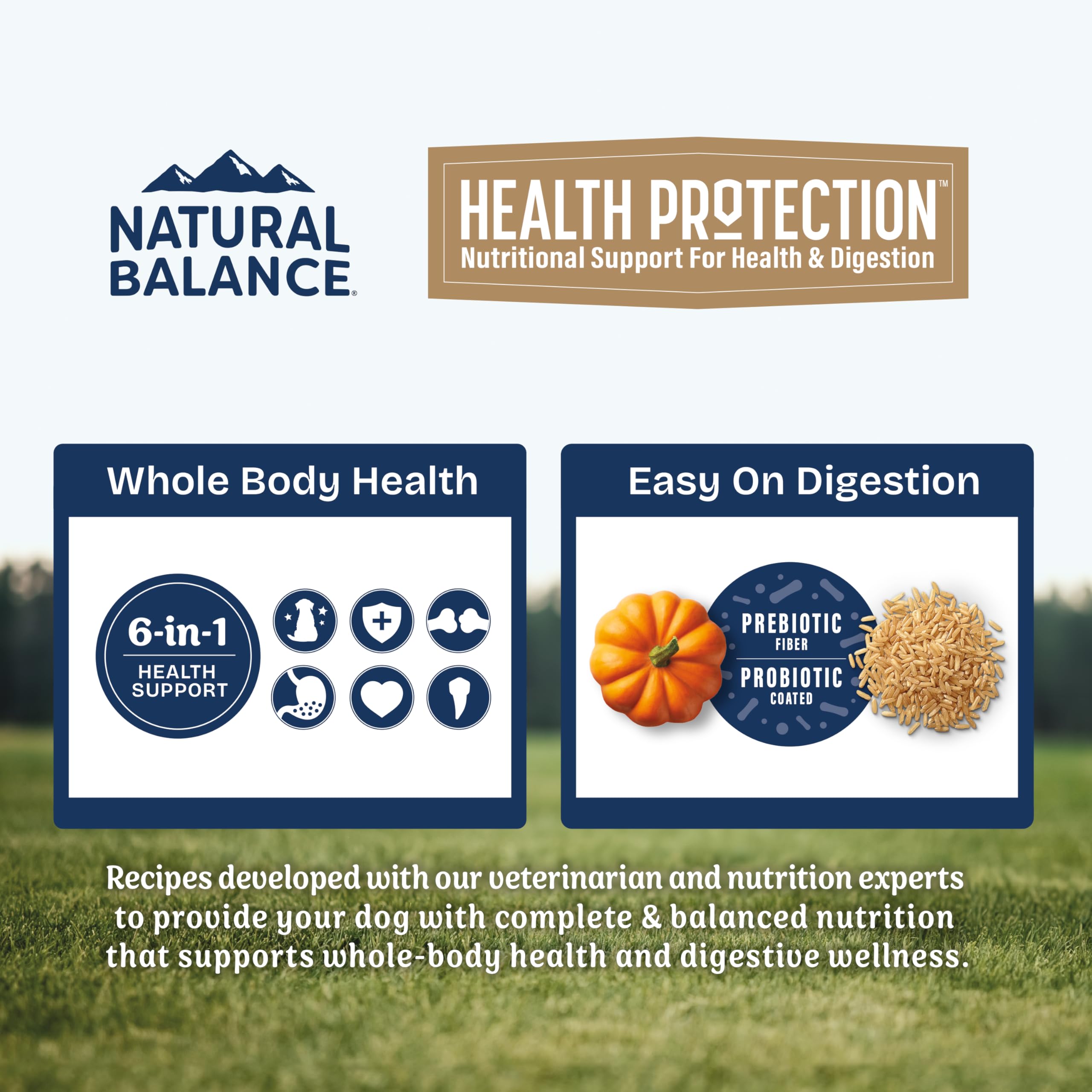 Natural Balance Health Protection supports heart health with balanced nutrients.