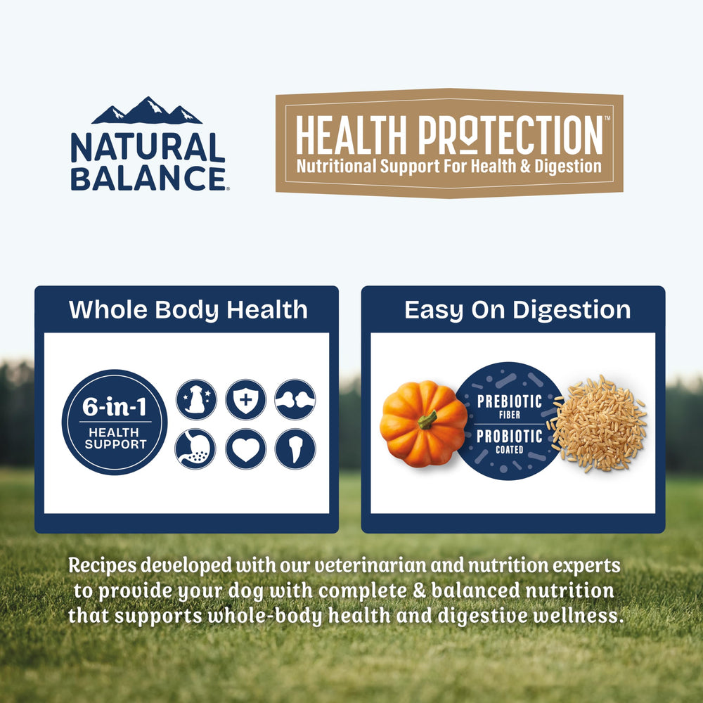 Natural Balance Health Protection supports heart health with balanced nutrients.