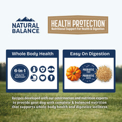 Natural Balance Health Protection supports heart health with balanced nutrients.