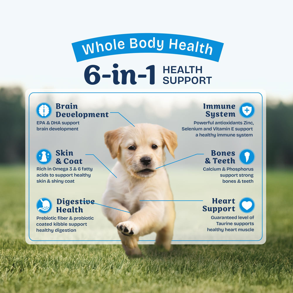 Natural Balance Health Protection puppy calcium and phosphorus for bones