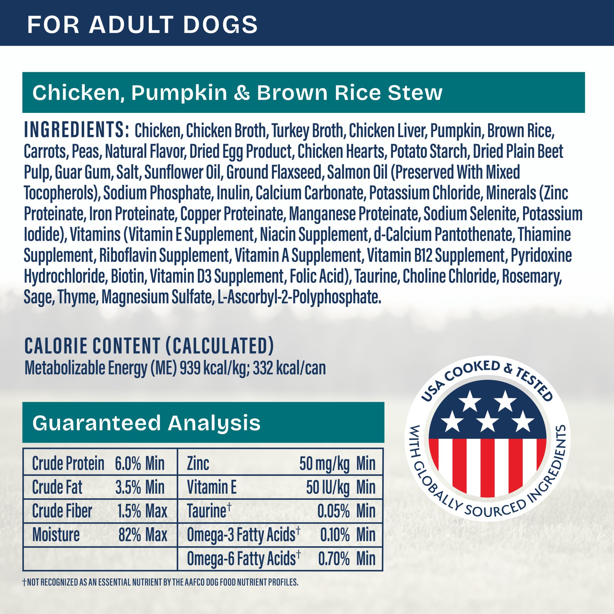 12.5-ounce cans shown, ideal for complete meals or mix-ins.
