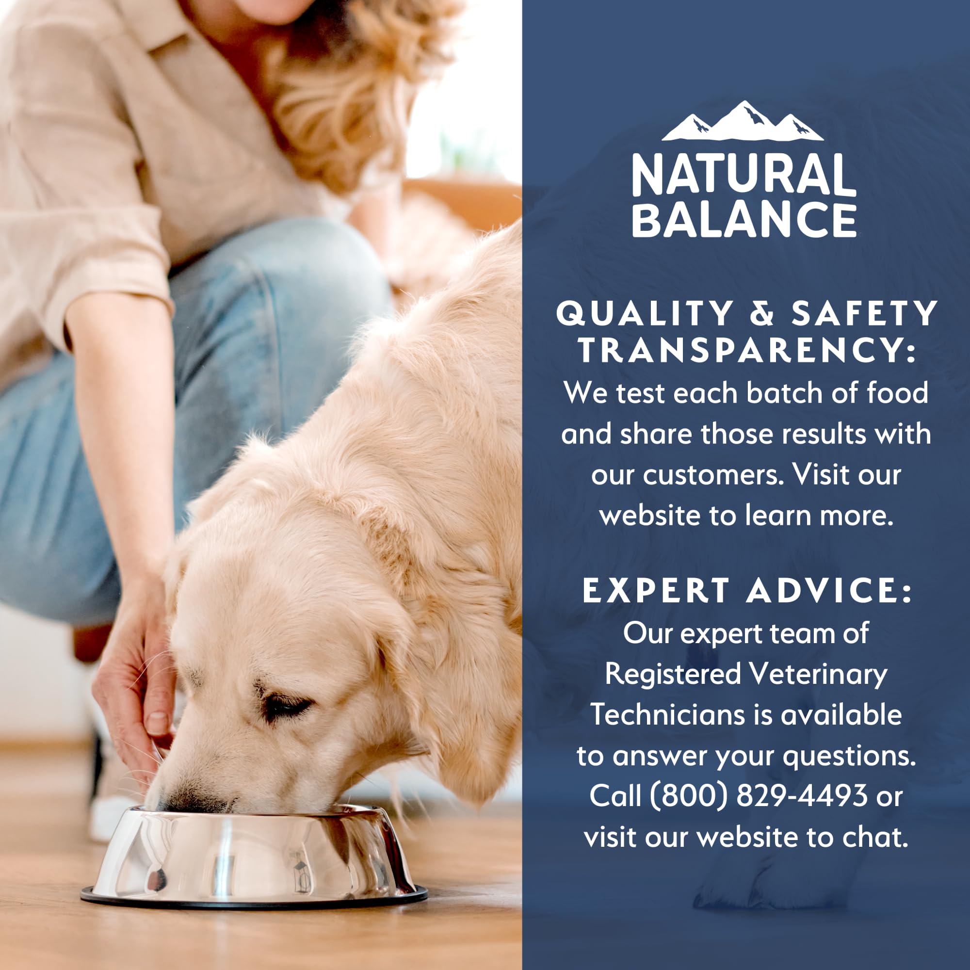 High-fiber formula supports digestive wellness without artificial colors.
