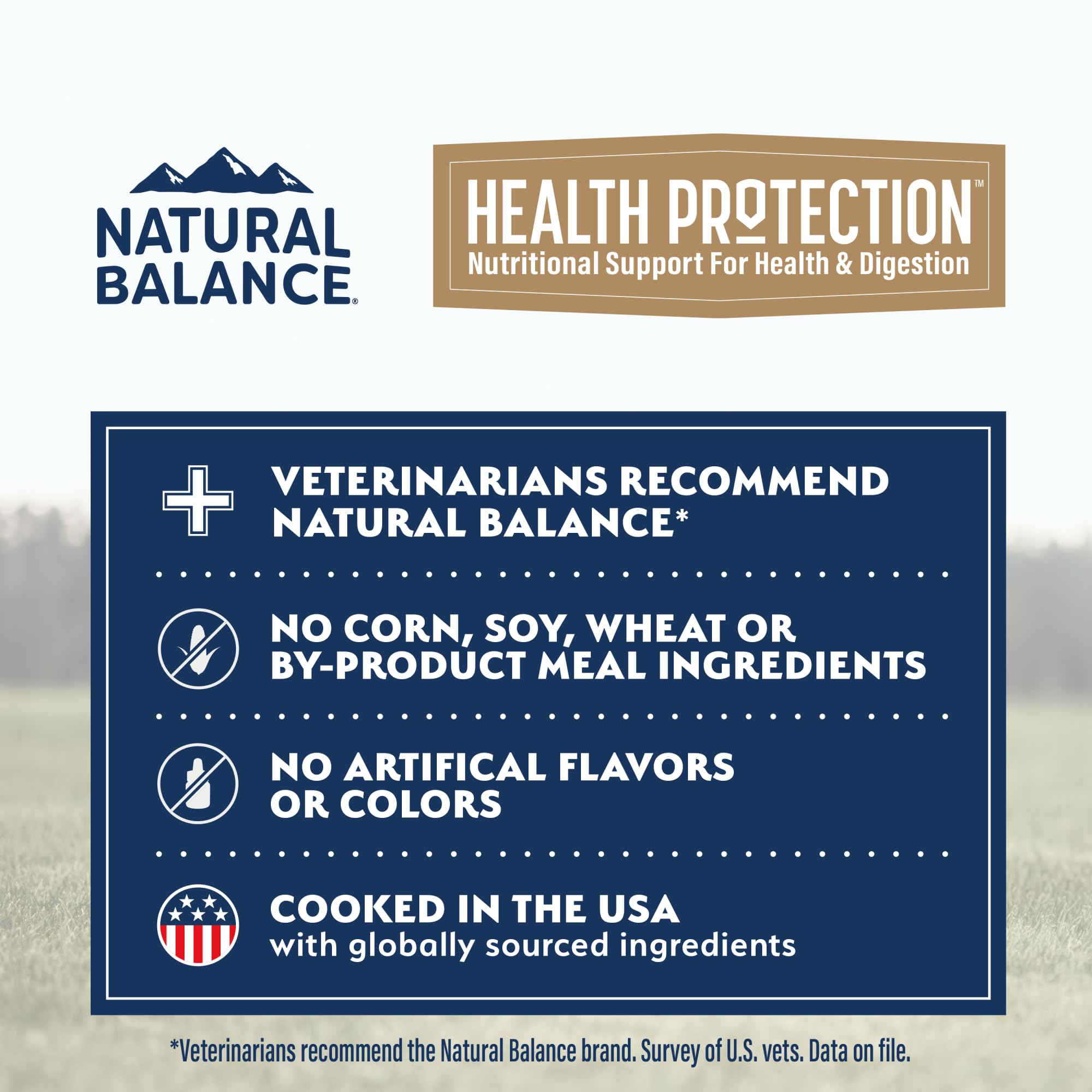Pairs well with Health Protection dry food for hydration and meal variety.