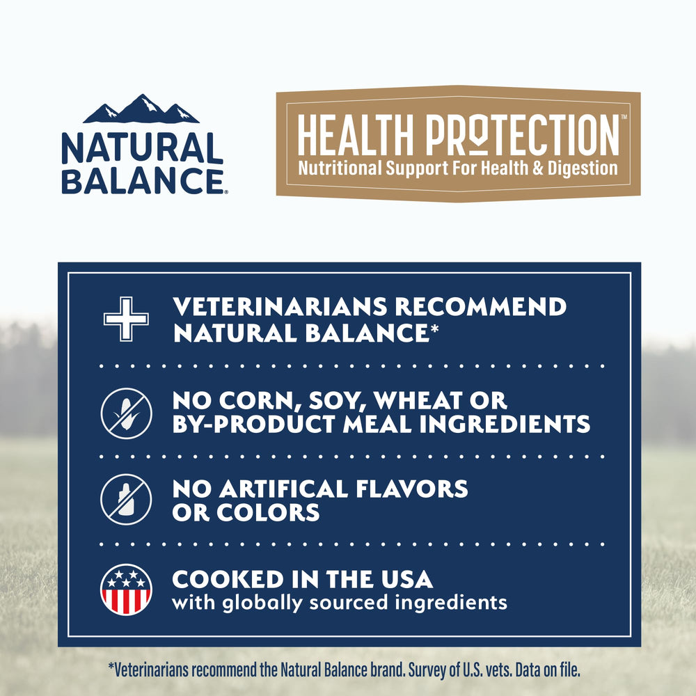 Pairs well with Health Protection dry food for hydration and meal variety.