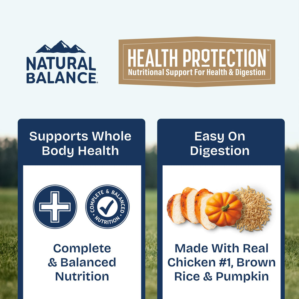 No artificial colors or flavors for natural nutrition in every bite.