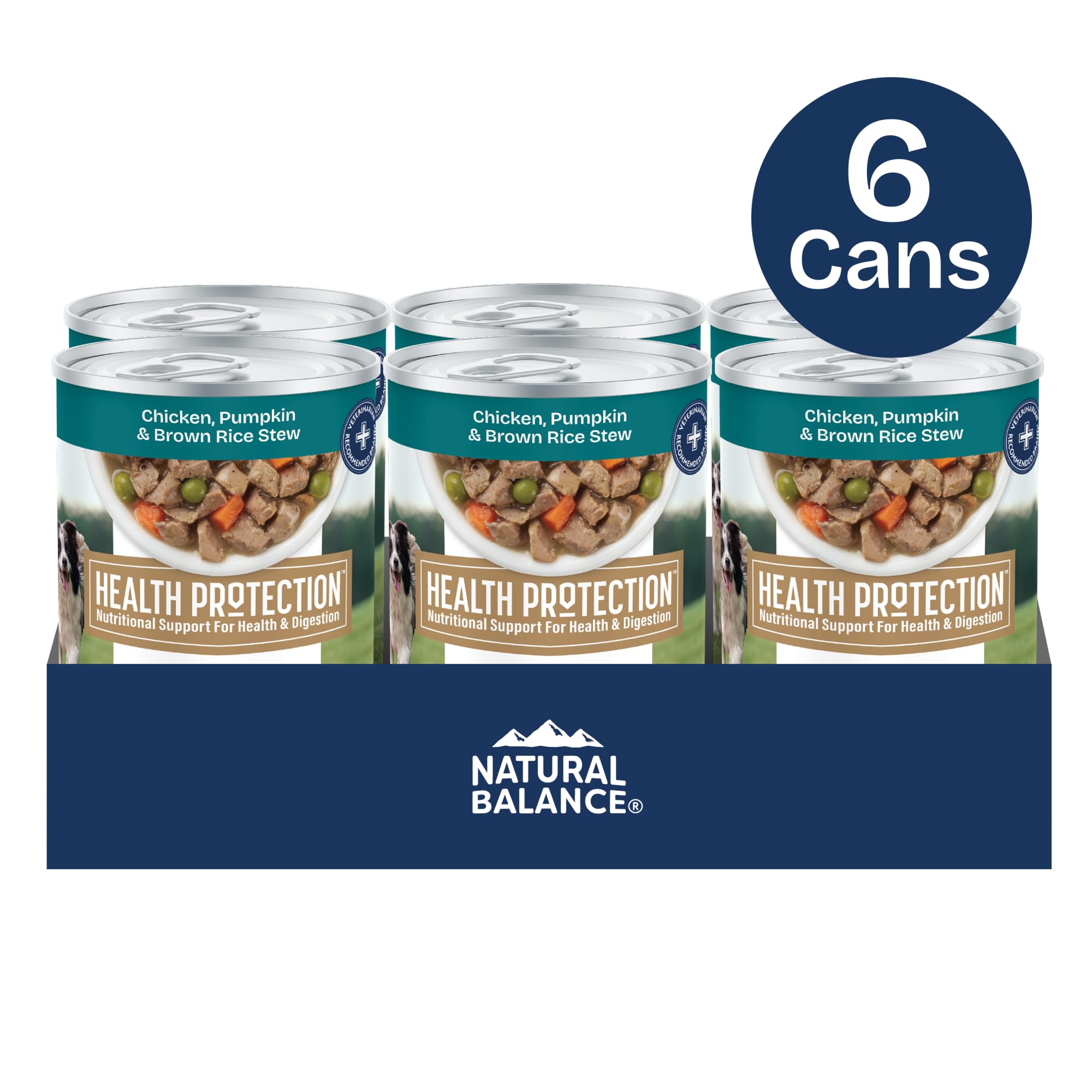 Pumpkin and brown rice blend supports gentle digestion and fiber intake.
