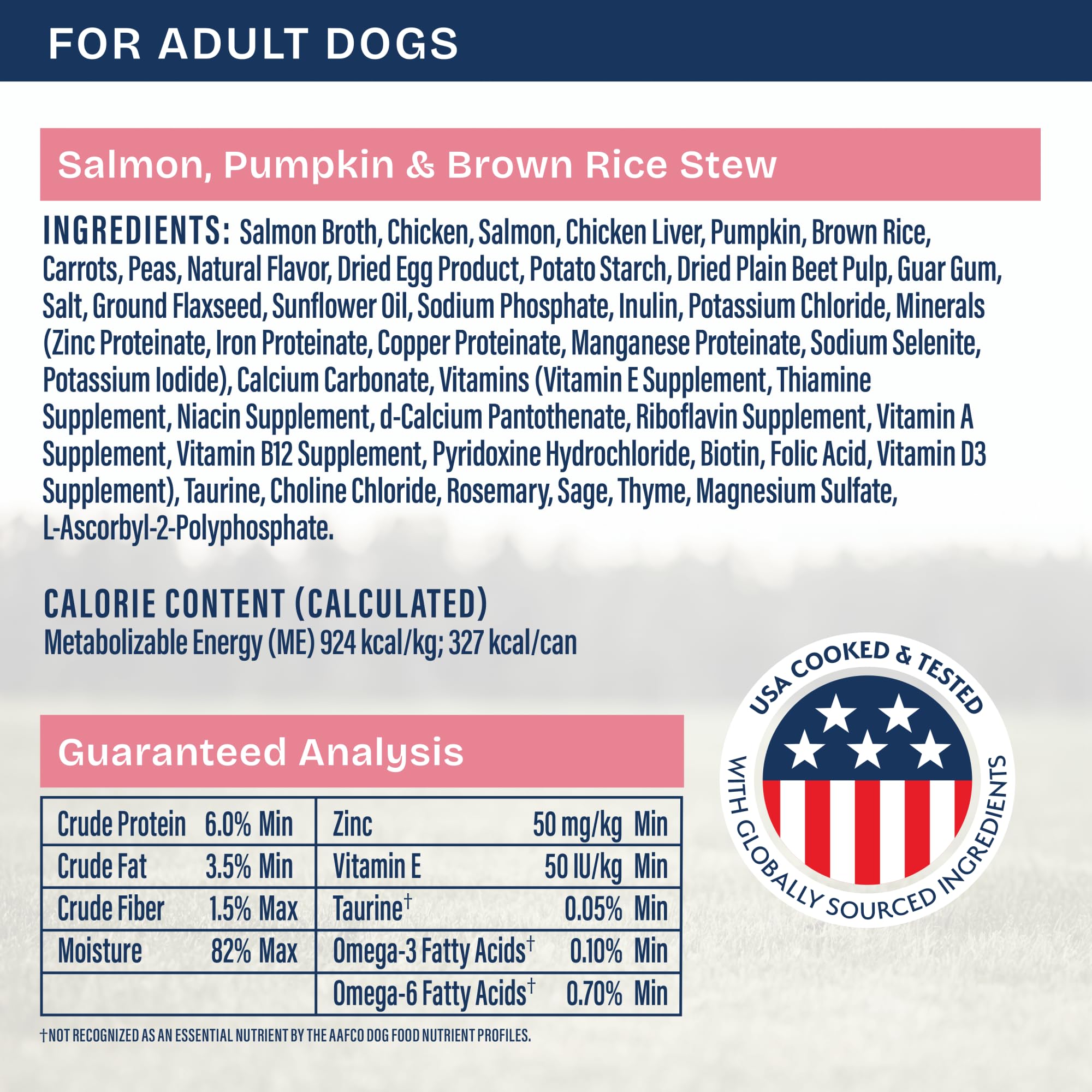 Natural Balance Health Protection 12.5oz case display for convenient feeding.