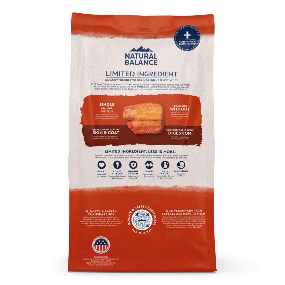 Natural Balance L.I.D. daily feeding ritual looks appealing and healthy.
