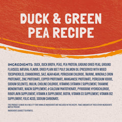 Front of Natural Balance L.I.D. packaging with simple ingredients message.