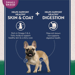 Real lamb first ingredient shown in Natural Balance L.I.D. formula