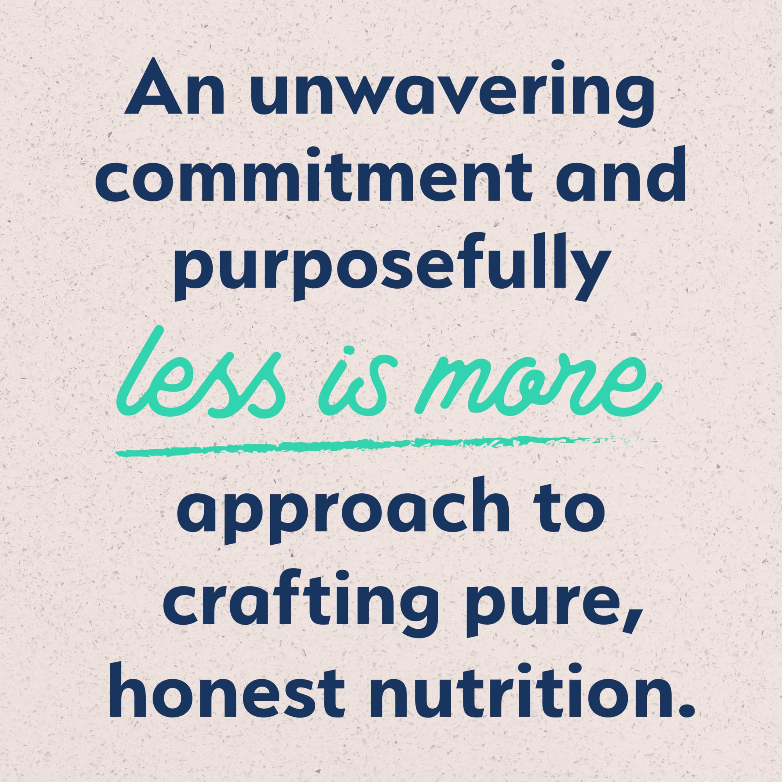 Label highlights simple ingredients like chicken and liver for flavor.