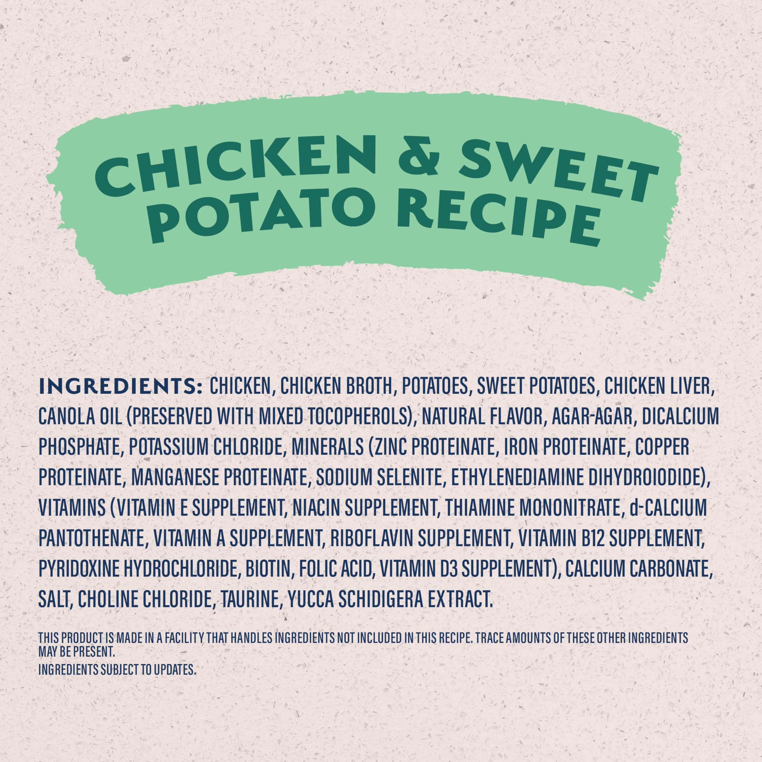 Grain-free icon and no soy or gluten on the can.