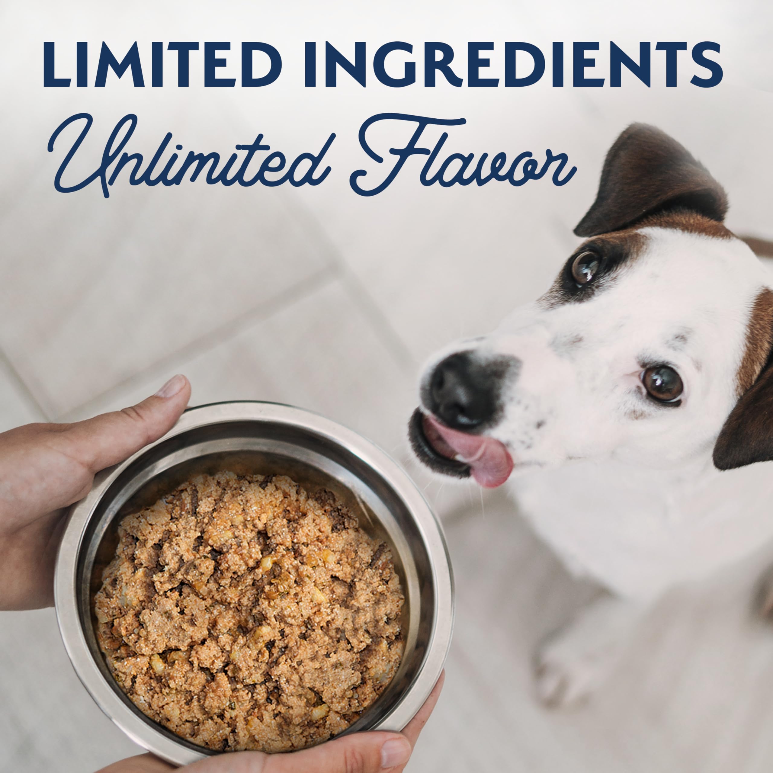 Natural Balance limited-ingredient label highlights simple, wholesome ingredients