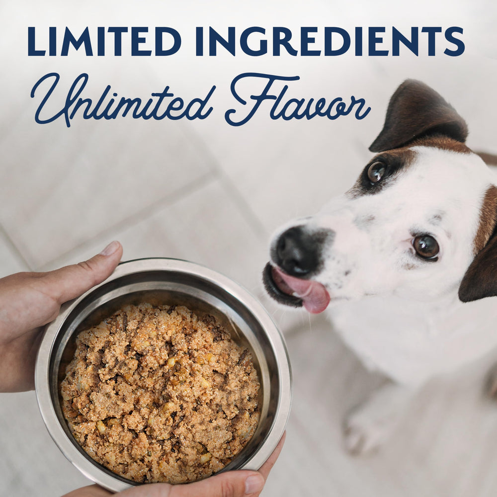 Natural Balance limited-ingredient label highlights simple, wholesome ingredients